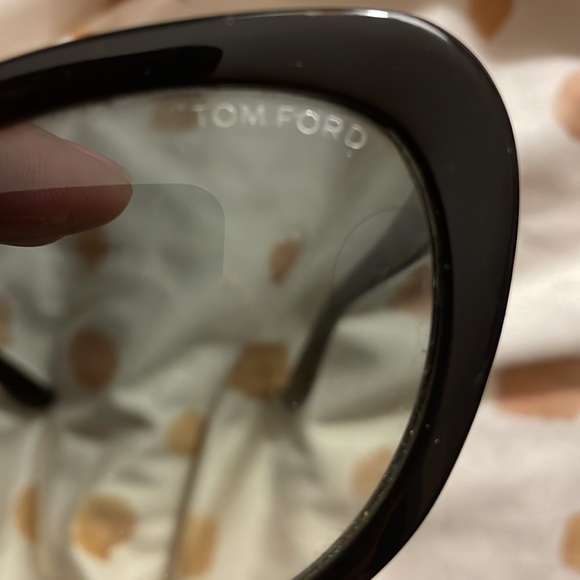 Tom Ford Black Cat Eye Sunglasses - Picture 13 of 13
